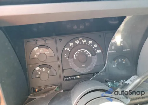 1990 Chevrolet Gmt-400 C1500 из США, поврежденный, VIN 1GCDC14Z4MZ154977